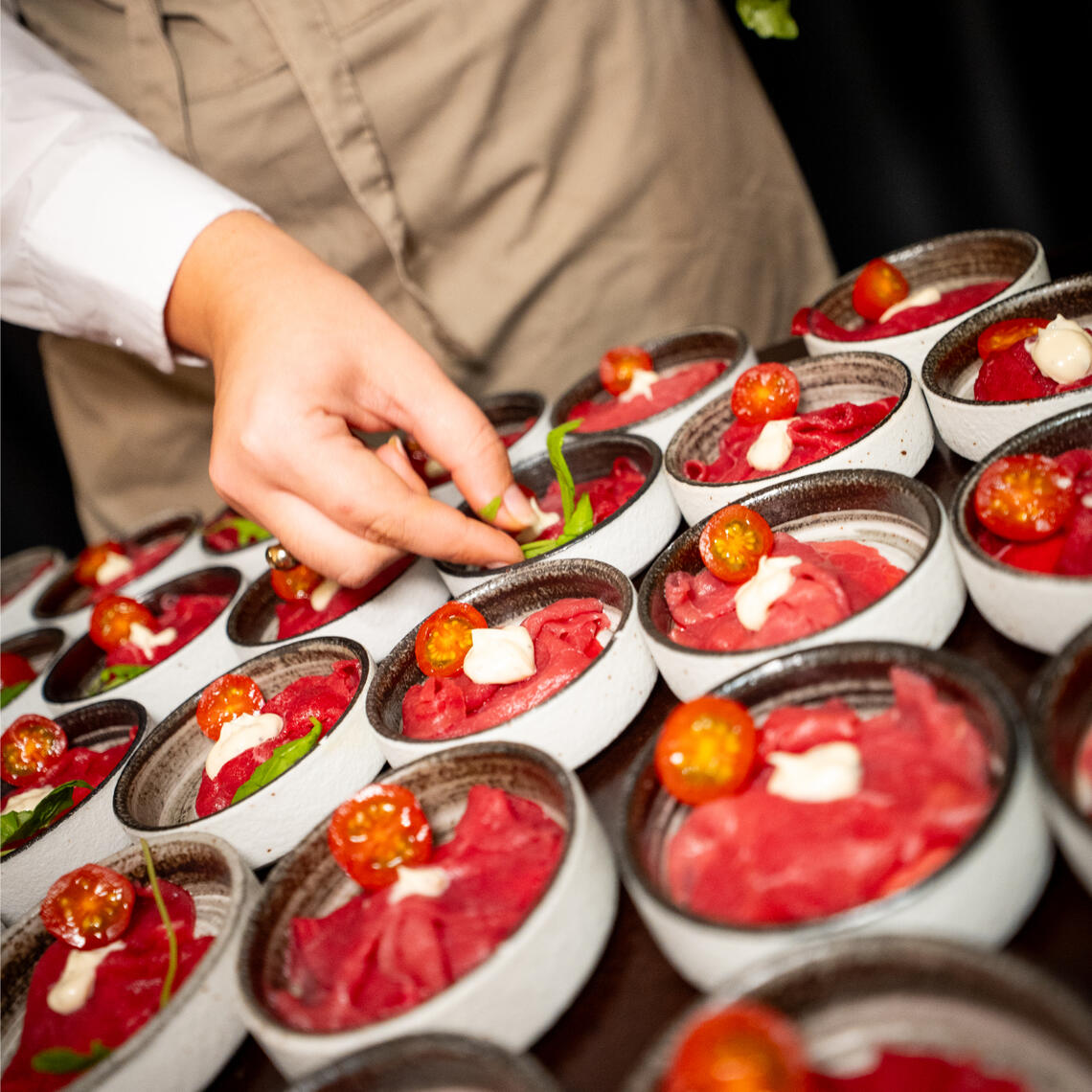 Catering op maat door Prêt à Manger